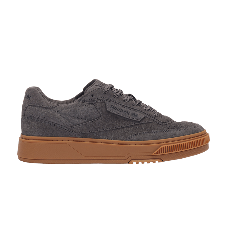 Кроссовки Reebok Club C LTD 'Anthracite Grey Suede', серый
Кроссовки Reebok Club C LTD 'Anthracite Grey Suede', серый