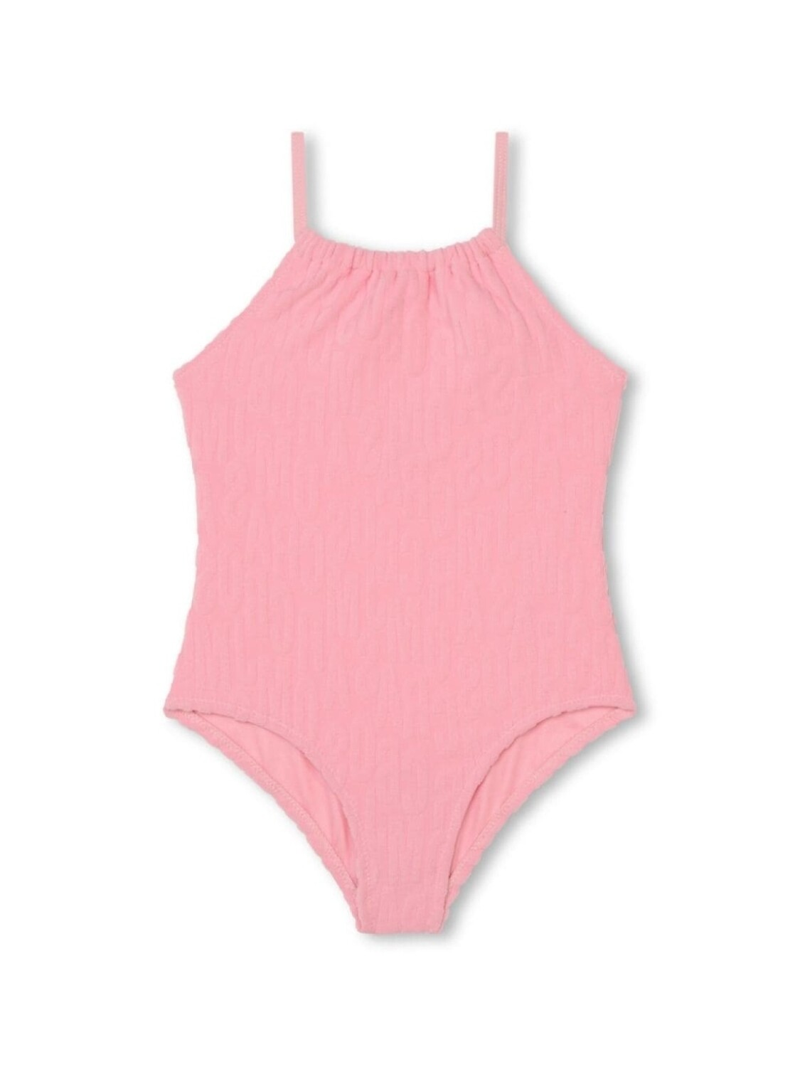 Marc Jacobs Kids купальник с логотипом, розовый 
Marc Jacobs Kids купальник с логотипом, розовый