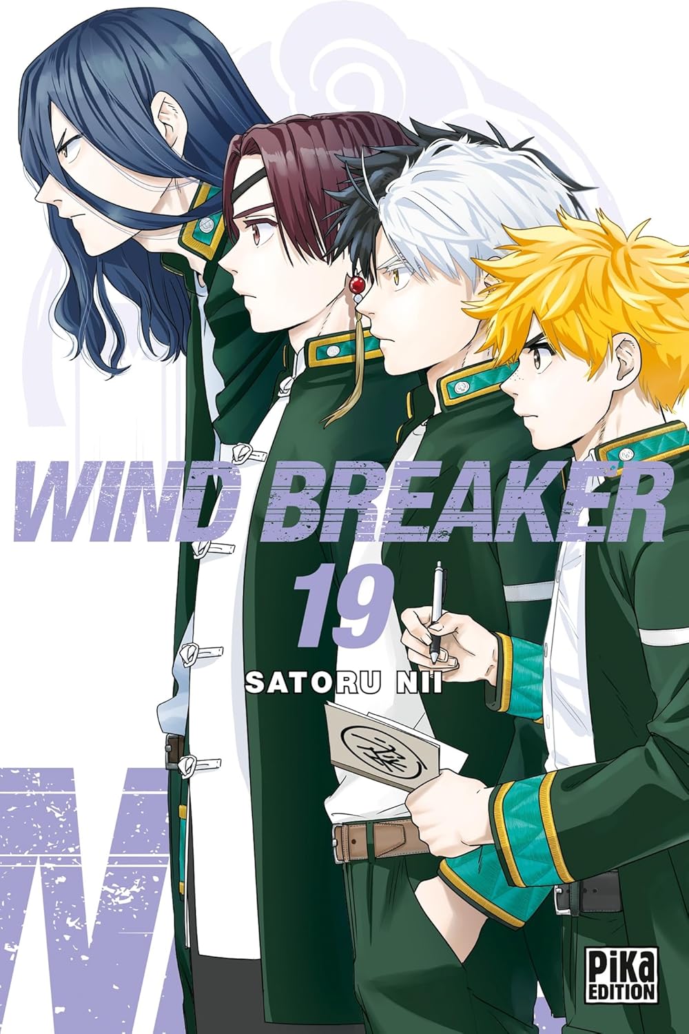 Wind Breaker T19 (PIKA)
Wind Breaker T19 (PIKA)