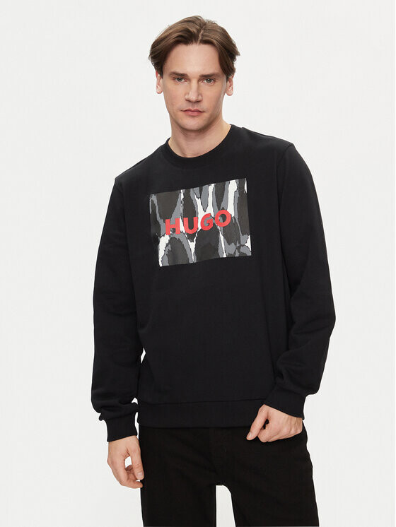 Толстовка обычного кроя Hugo, черный
Толстовка обычного кроя Hugo, черный