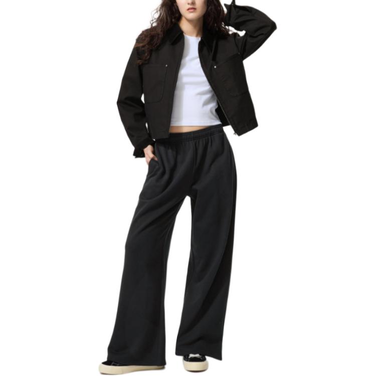 UNIQLO Вязаные спортивные штаны женские черные
UNIQLO Вязаные спортивные штаны женские черные