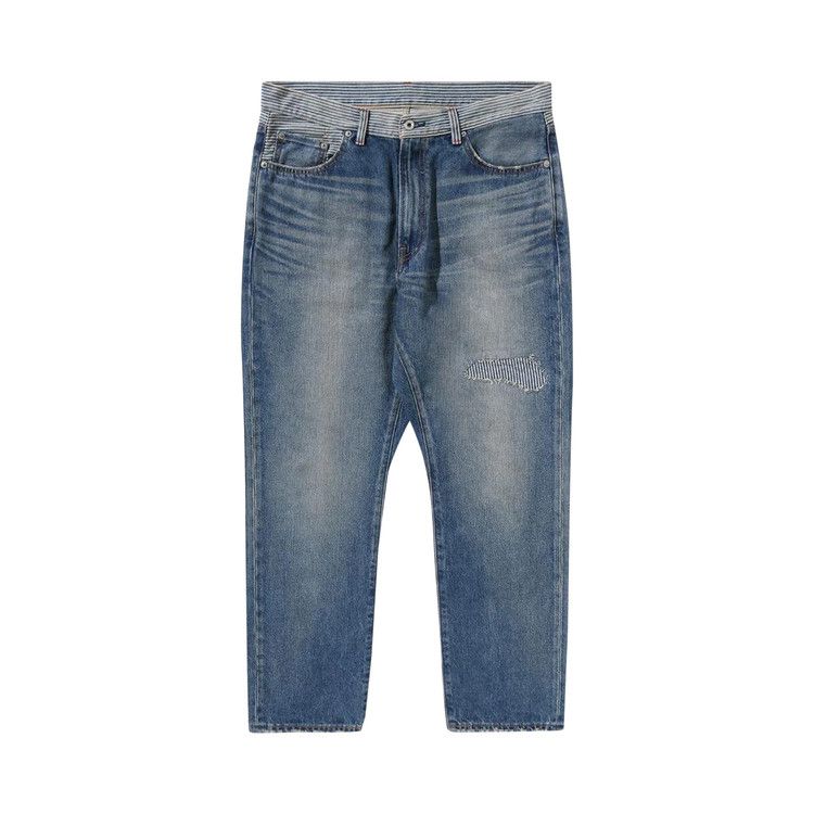 Брюки BAPE x Sean Wotherspoon Crazy Denim Pants, Indigo
Брюки BAPE x Sean Wotherspoon Crazy Denim Pants, Indigo