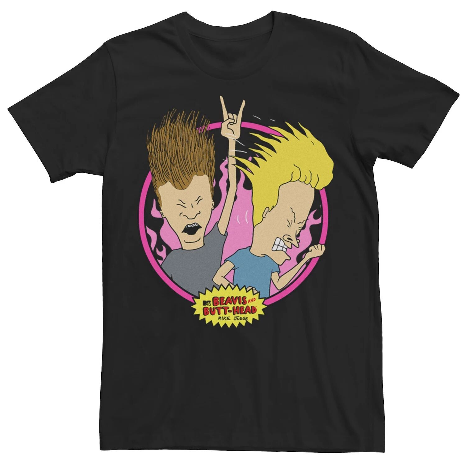 Мужская футболка с портретом в стиле рок-н-ролл Beavis and Butt-Head Licensed Character
Мужская футболка с портретом в стиле рок-н-ролл Beavis and Butt-Head Licensed Character