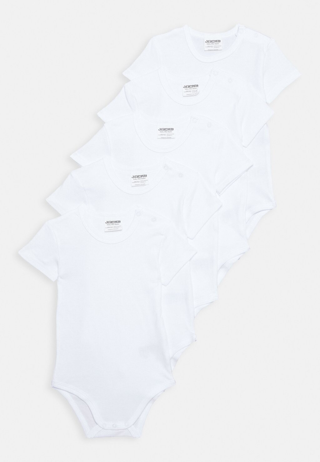 Боди НАБОР 5 шт. Jacky Baby, цвет weiß
Боди НАБОР 5 шт. Jacky Baby, цвет weiß