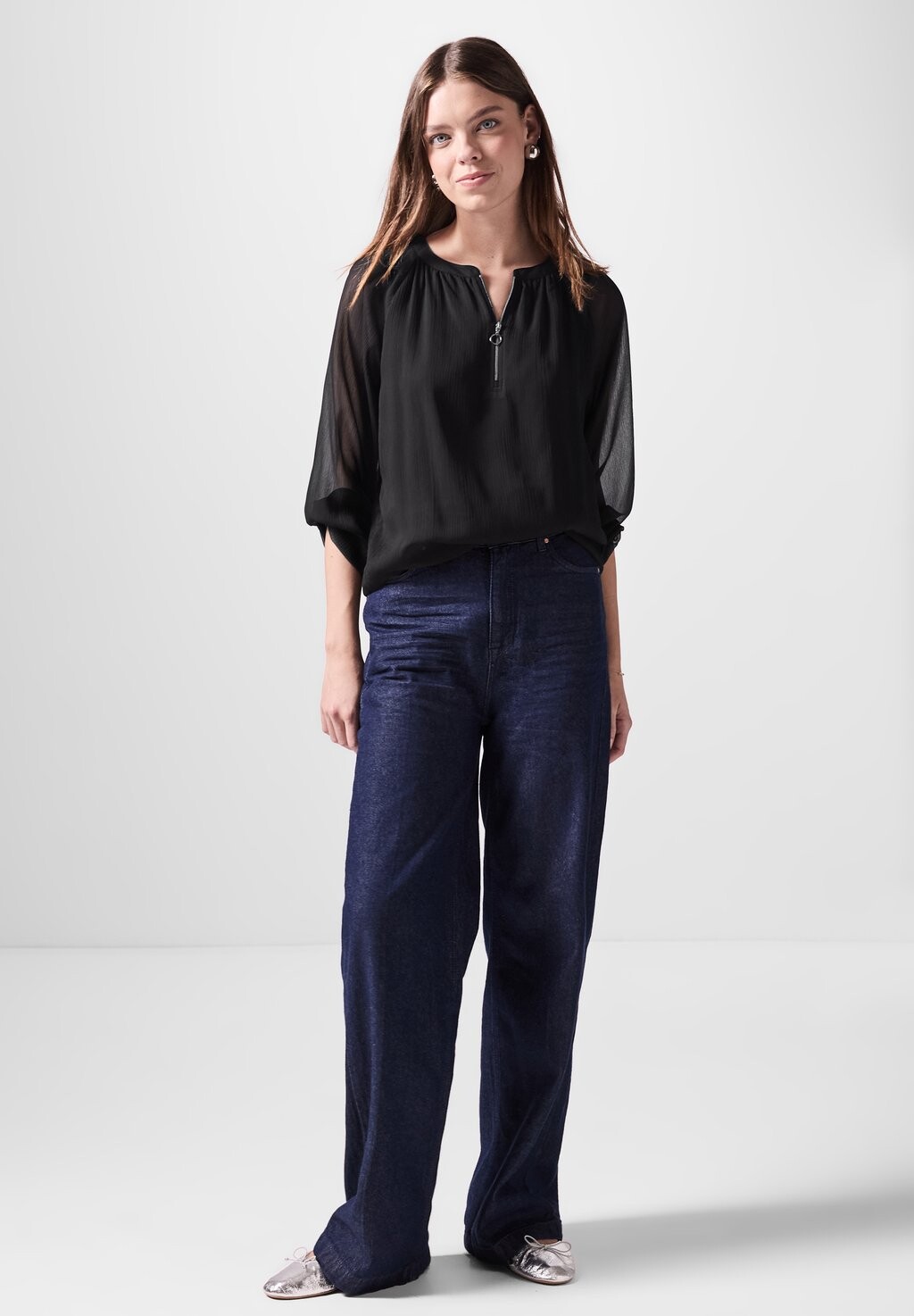 Блуза Street One Studio, черный
Блуза Street One Studio, черный