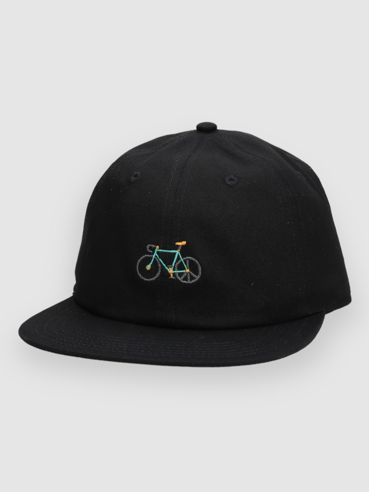Бейсболка Iriedaily Peaceride Cap, black
Бейсболка Iriedaily Peaceride Cap, black
