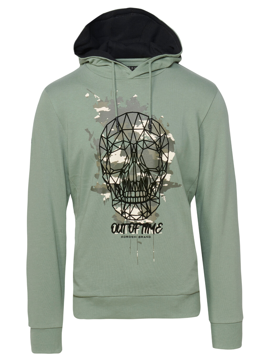 Толстовка KOROSHI, хаки
Толстовка KOROSHI, хаки