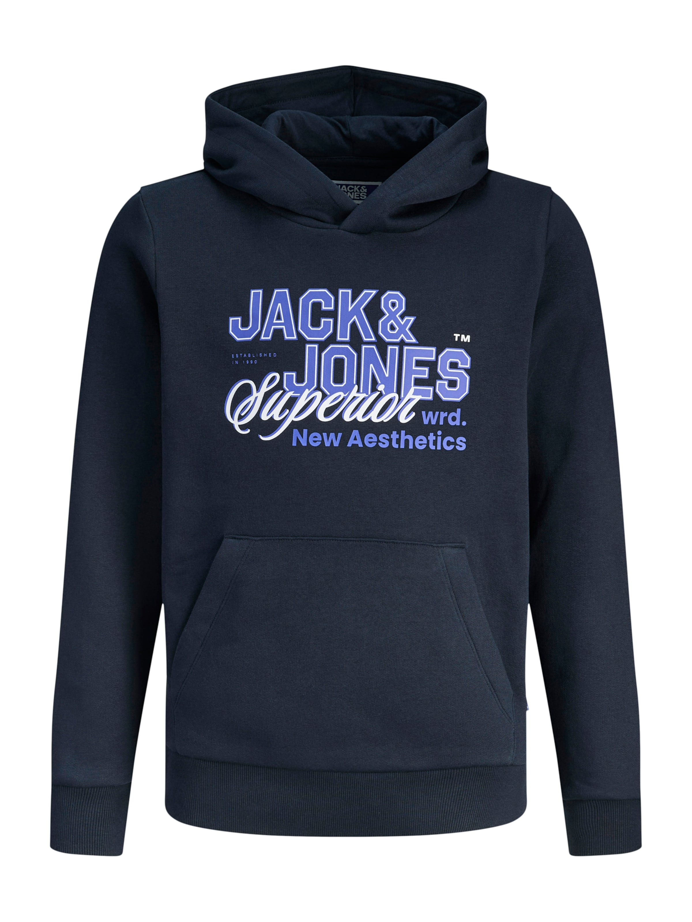 JACK & JONES MINI Толстовка в синем цвете, Navy
JACK & JONES MINI Толстовка в синем цвете, Navy