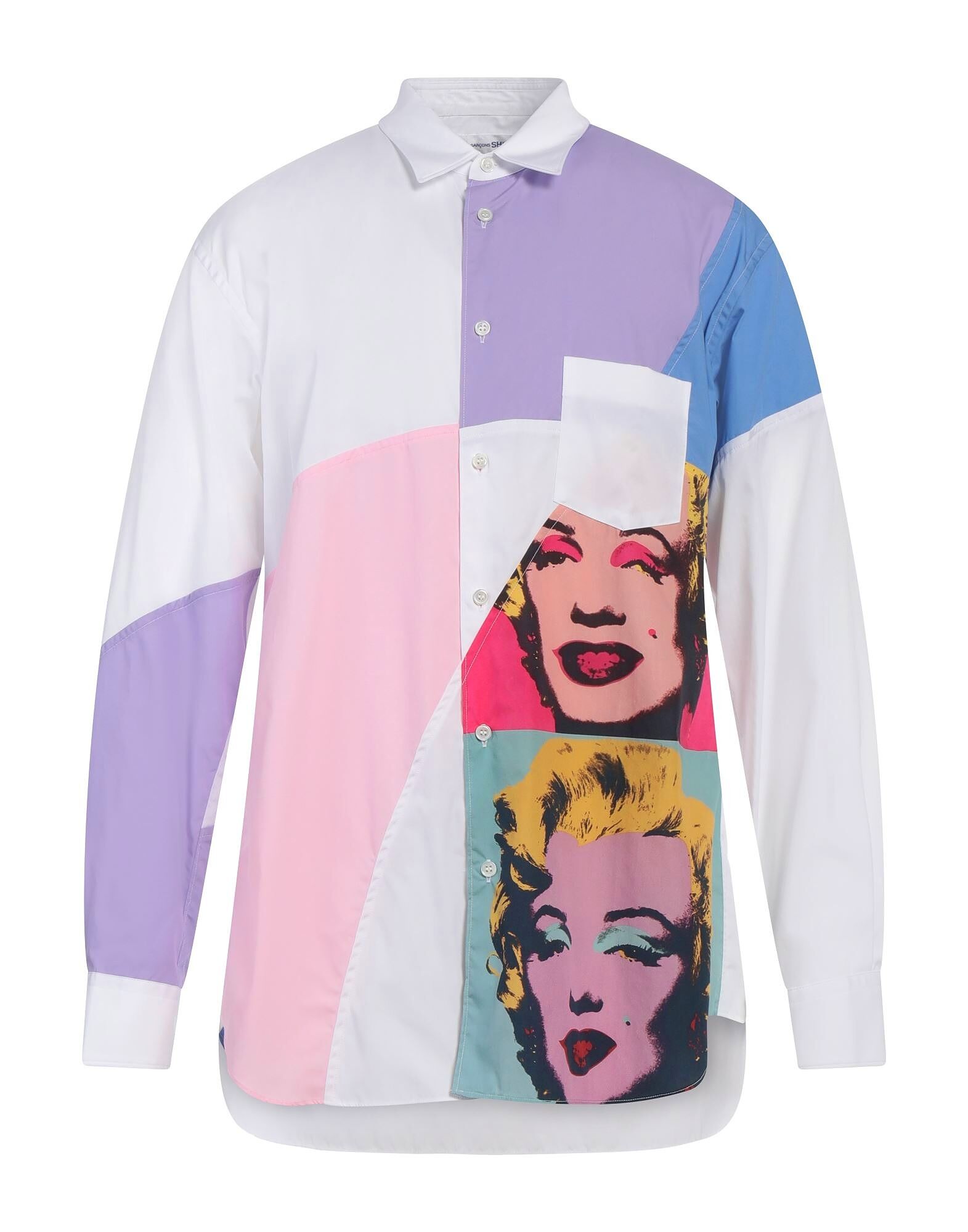 Рубашка Comme Des Garçons Shirt, белый
Рубашка Comme Des Garçons Shirt, белый