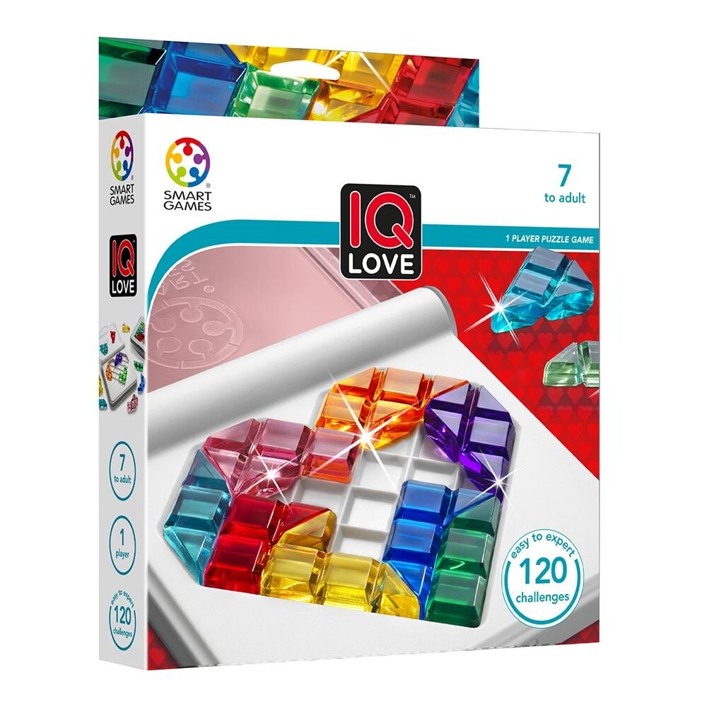 Игра-головоломка IQ Love от Smart Games IUVI Games
Игра-головоломка IQ Love от Smart Games IUVI Games