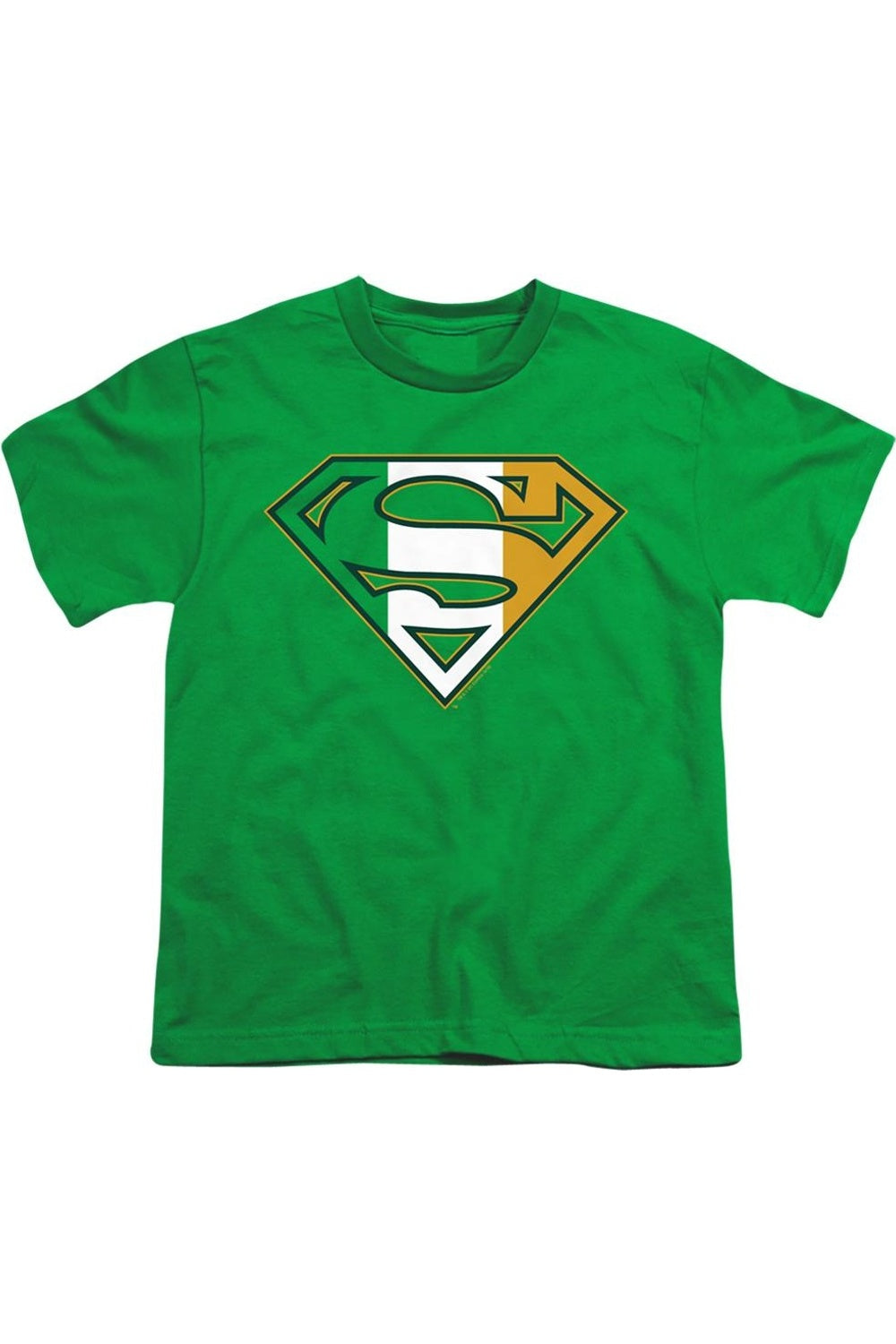 Футболка с коротким рукавом "Супермен" и ирландским щитом для детей Gildan, зеленый
Футболка с коротким рукавом "Супермен" и ирландским щитом для детей Gildan, зеленый