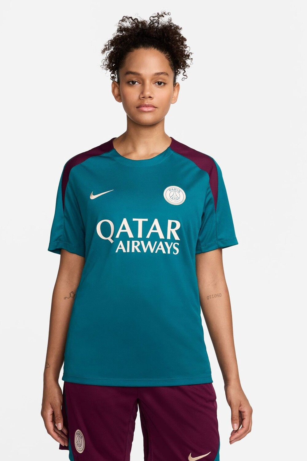 Футболка для тренировок ПСЖ Nike, зеленый
Футболка для тренировок ПСЖ Nike, зеленый