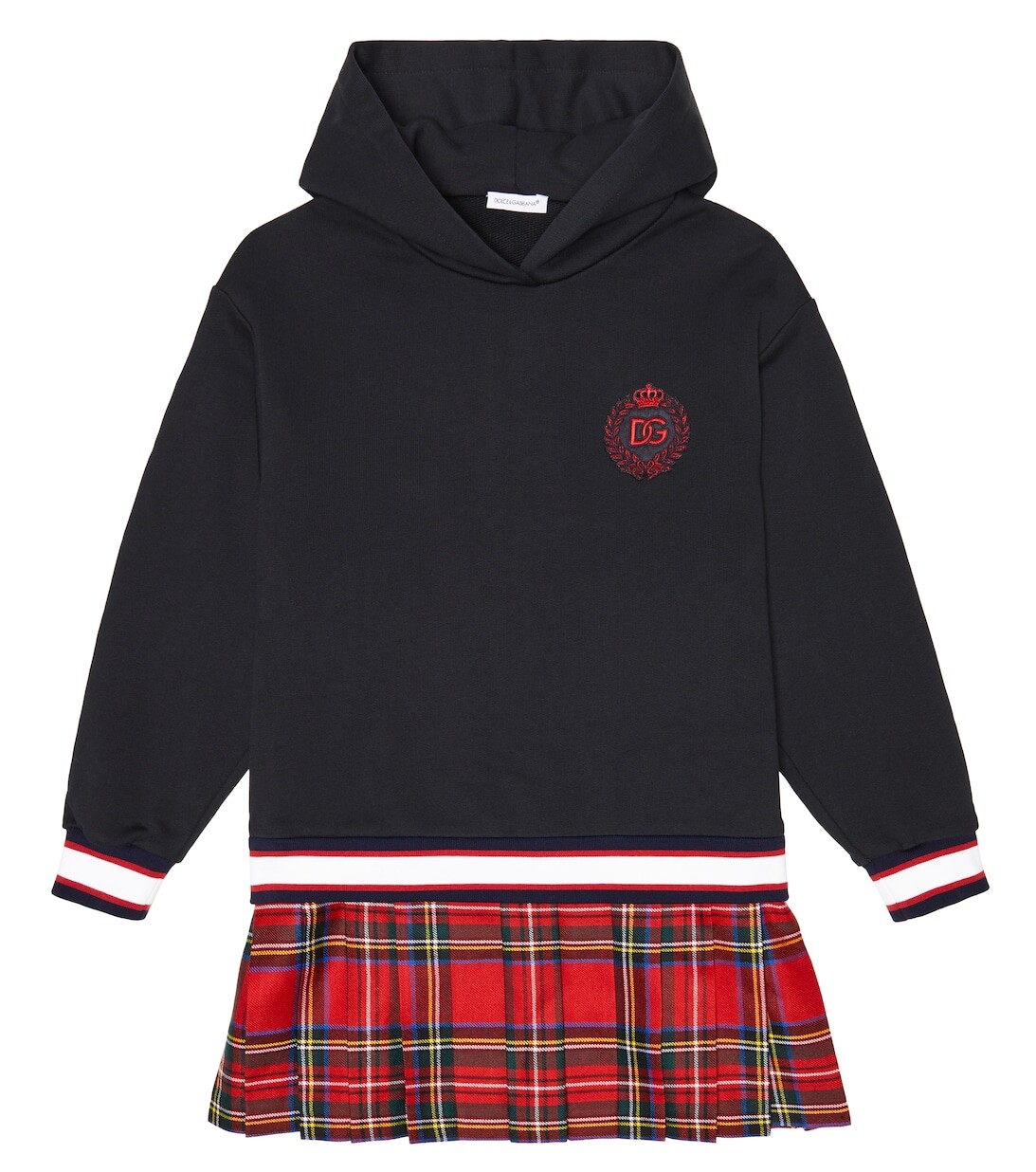 Платье из джерси в клетку Dolce&Gabbana, черный
Платье из джерси в клетку Dolce&Gabbana, черный