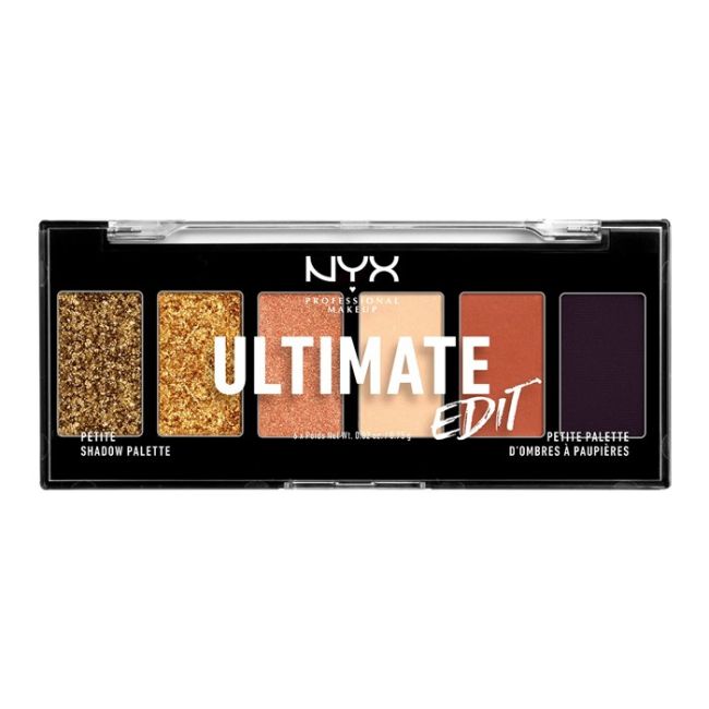 Палетка теней для век Nyx Professional Makeup Ultimate Edit Petite, utopia
Палетка теней для век Nyx Professional Makeup Ultimate Edit Petite, utopia