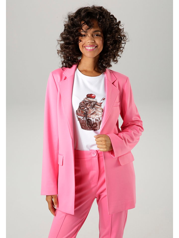 Блейзер Aniston, розовый
Блейзер Aniston, розовый