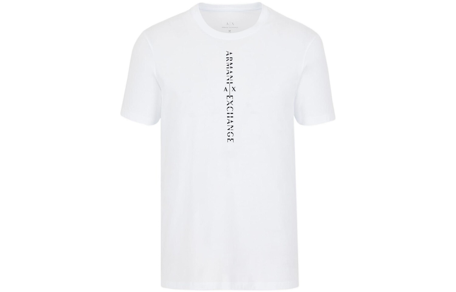 Футболка мужская белая Armani Exchange, белый
Футболка мужская белая Armani Exchange, белый