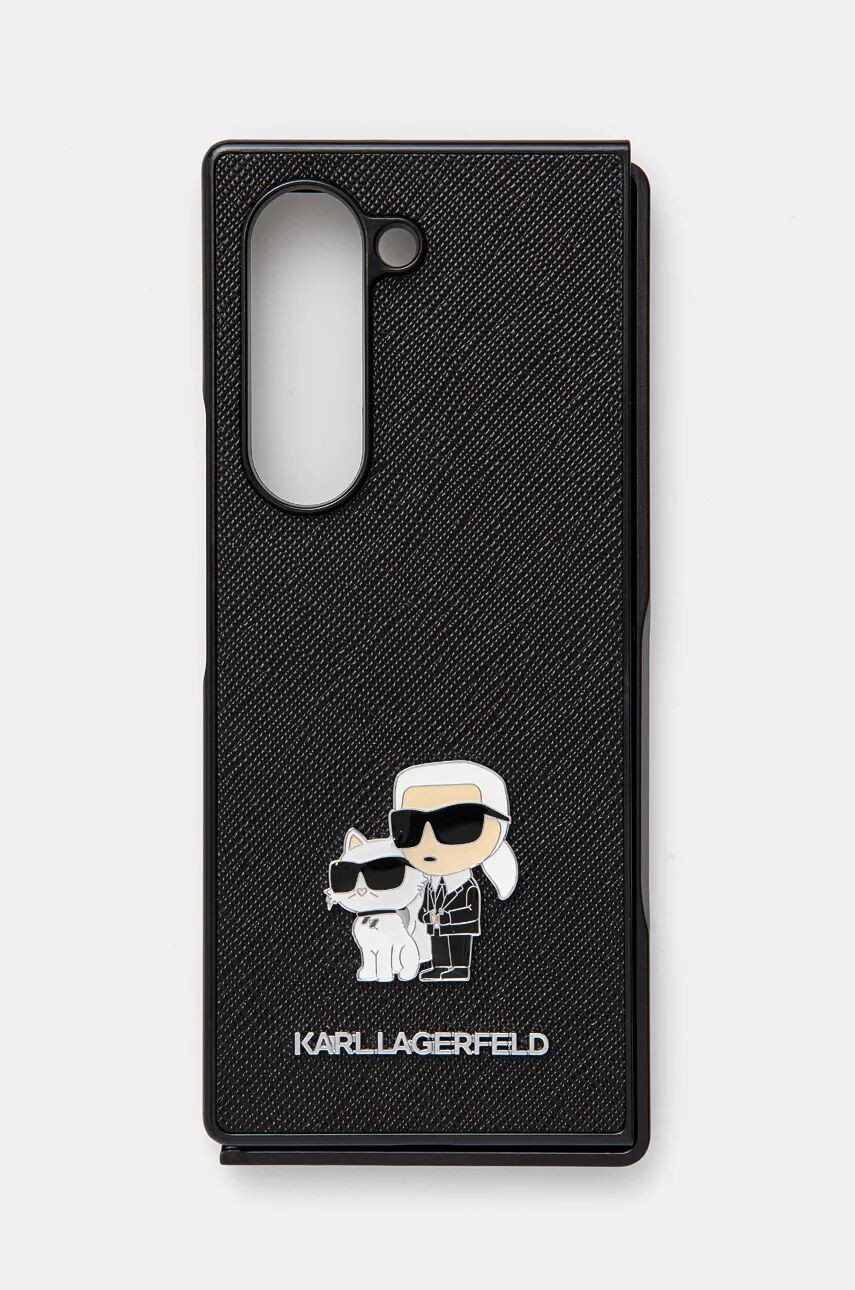 Чехол для телефона Karl Lagerfeld Z Fold6 F956, черный 
Чехол для телефона Karl Lagerfeld Z Fold6 F956, черный