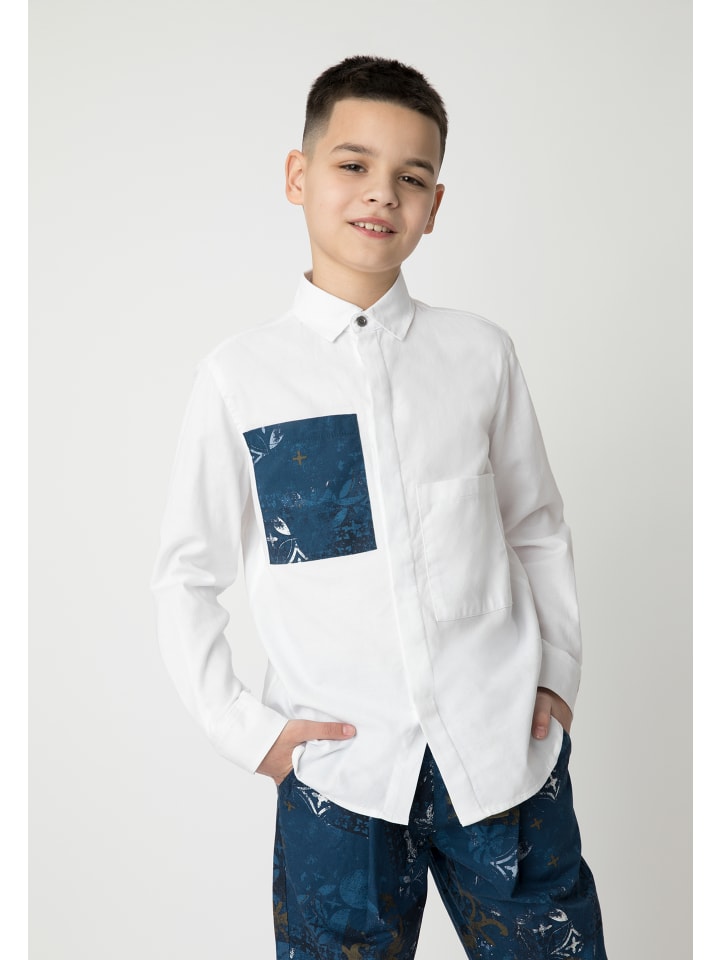 Рубашка Gulliver, белый
Рубашка Gulliver, белый