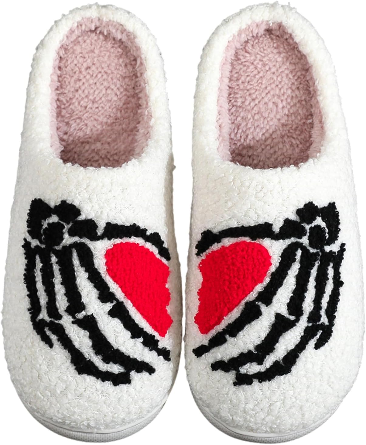 Тапочки WIRETRAN для женщин и мужчин с мягкой подошвой с эффектом памяти, пушистые зимние теплые домашние тапочки, белый
Тапочки WIRETRAN для женщин и мужчин с мягкой подошвой с эффектом памяти, пушистые зимние теплые домашние тапочки, белый