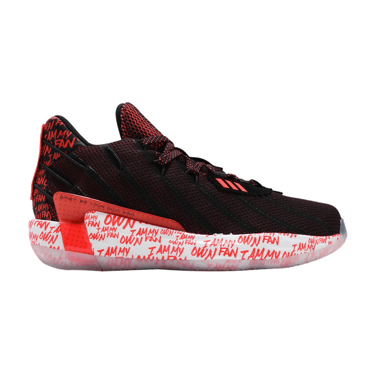Кроссовки adidas Dame 7 GCA 'I Am My Own Fan 2KDAY', черный
Кроссовки adidas Dame 7 GCA 'I Am My Own Fan 2KDAY', черный