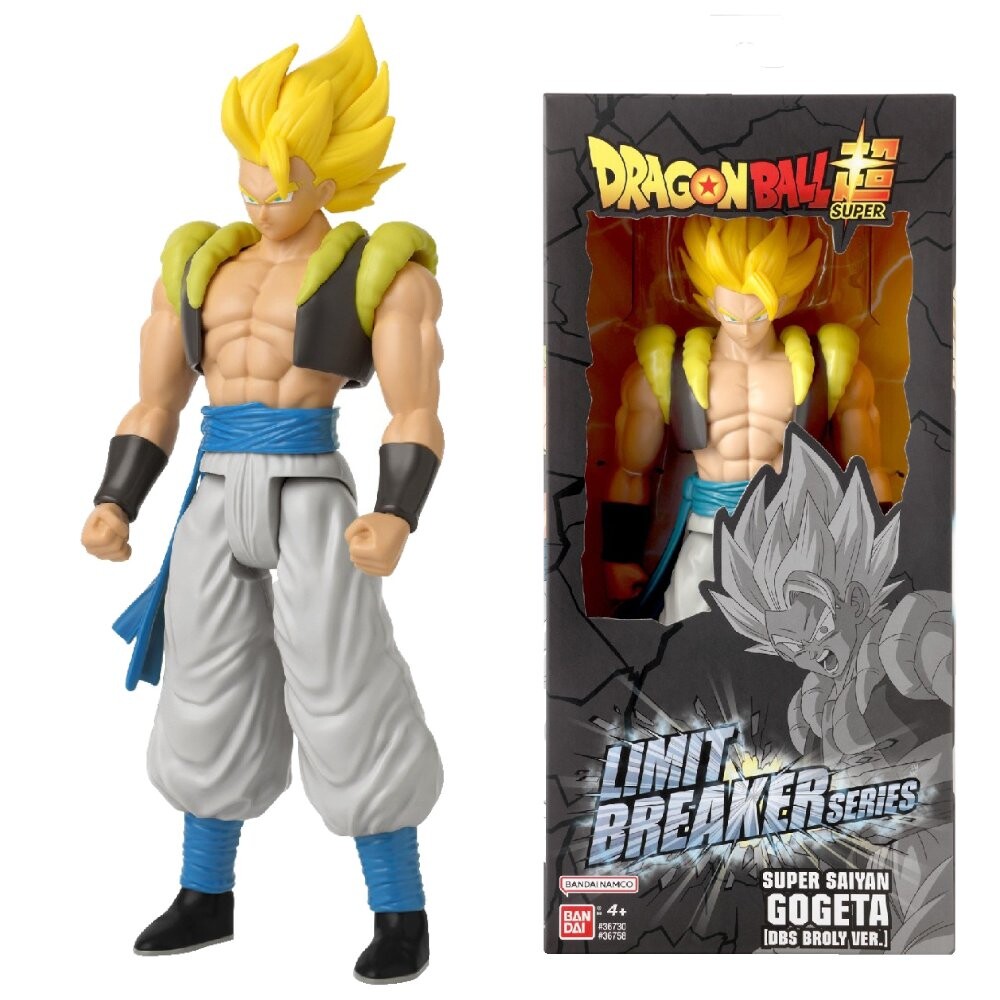 Dragon Ball Limit Breaker Super Saiyan Gogeta BANDAI
Dragon Ball Limit Breaker Super Saiyan Gogeta BANDAI