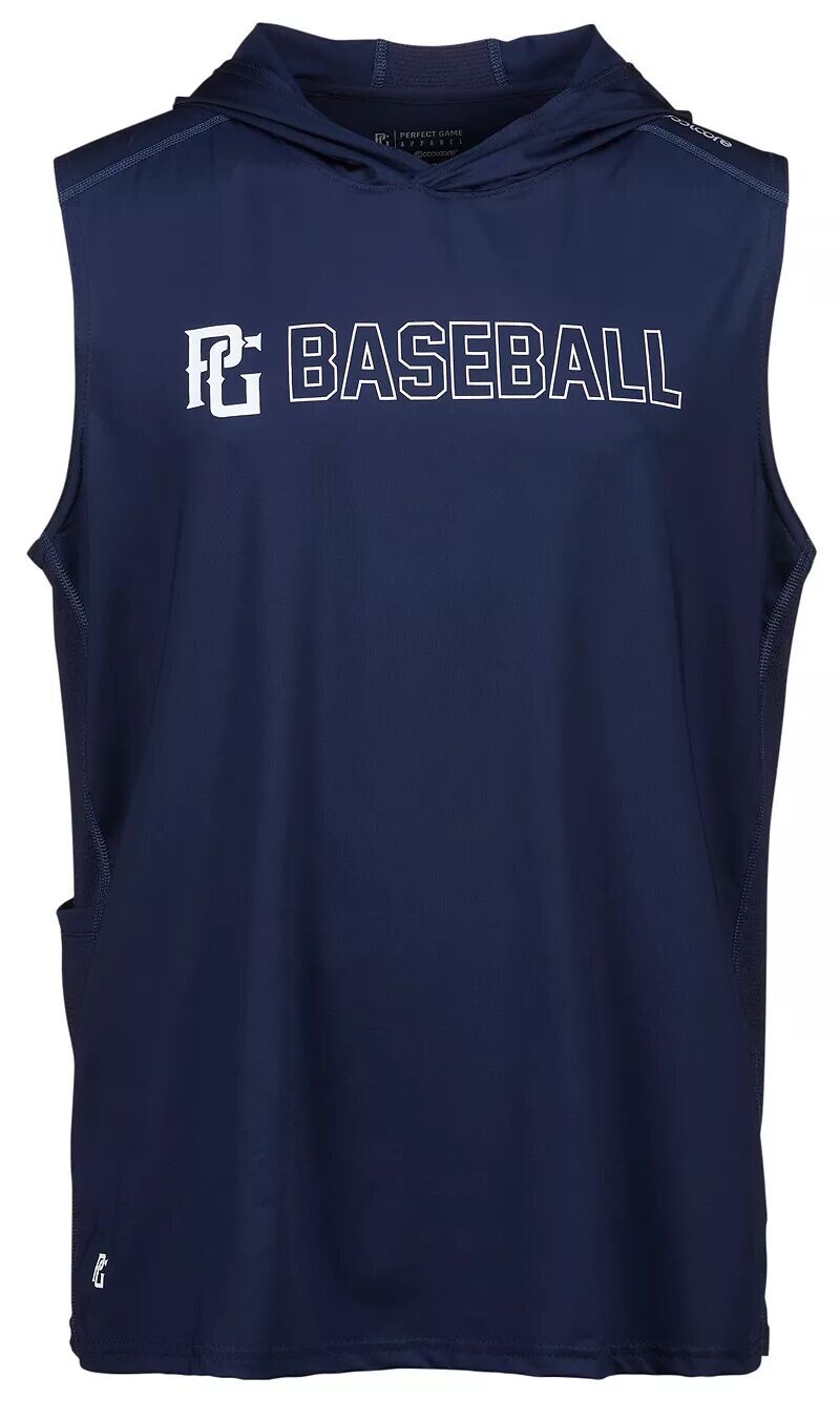 Мужская толстовка без рукавов Perfect Game Endurance CoolCore
Мужская толстовка без рукавов Perfect Game Endurance CoolCore