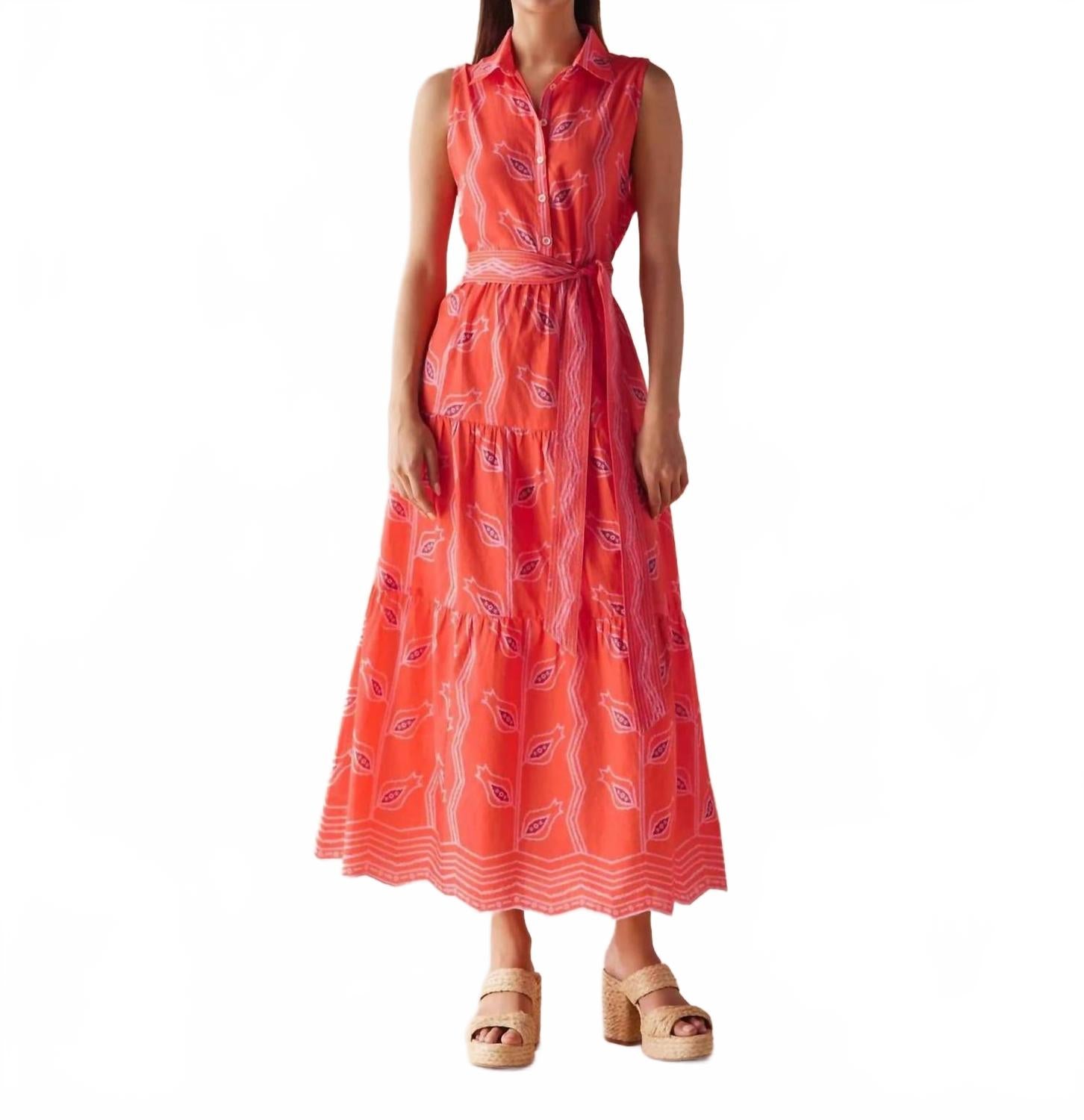 Эмелин Макси-платье в цвете ванильная папайя OMIKA, Vani Papaya 
Эмелин Макси-платье в цвете ванильная папайя OMIKA, Vani Papaya