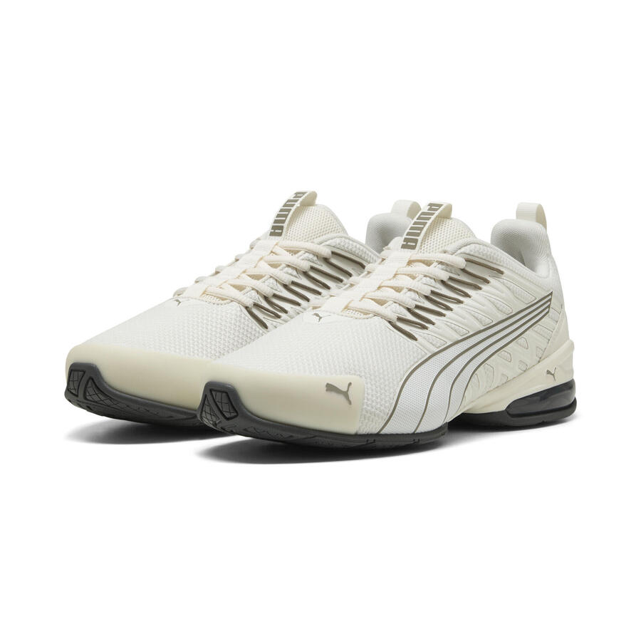 Кроссовки Voltaic Evo для взрослых PUMA Warm White Velvet Moss Brown
Кроссовки Voltaic Evo для взрослых PUMA Warm White Velvet Moss Brown