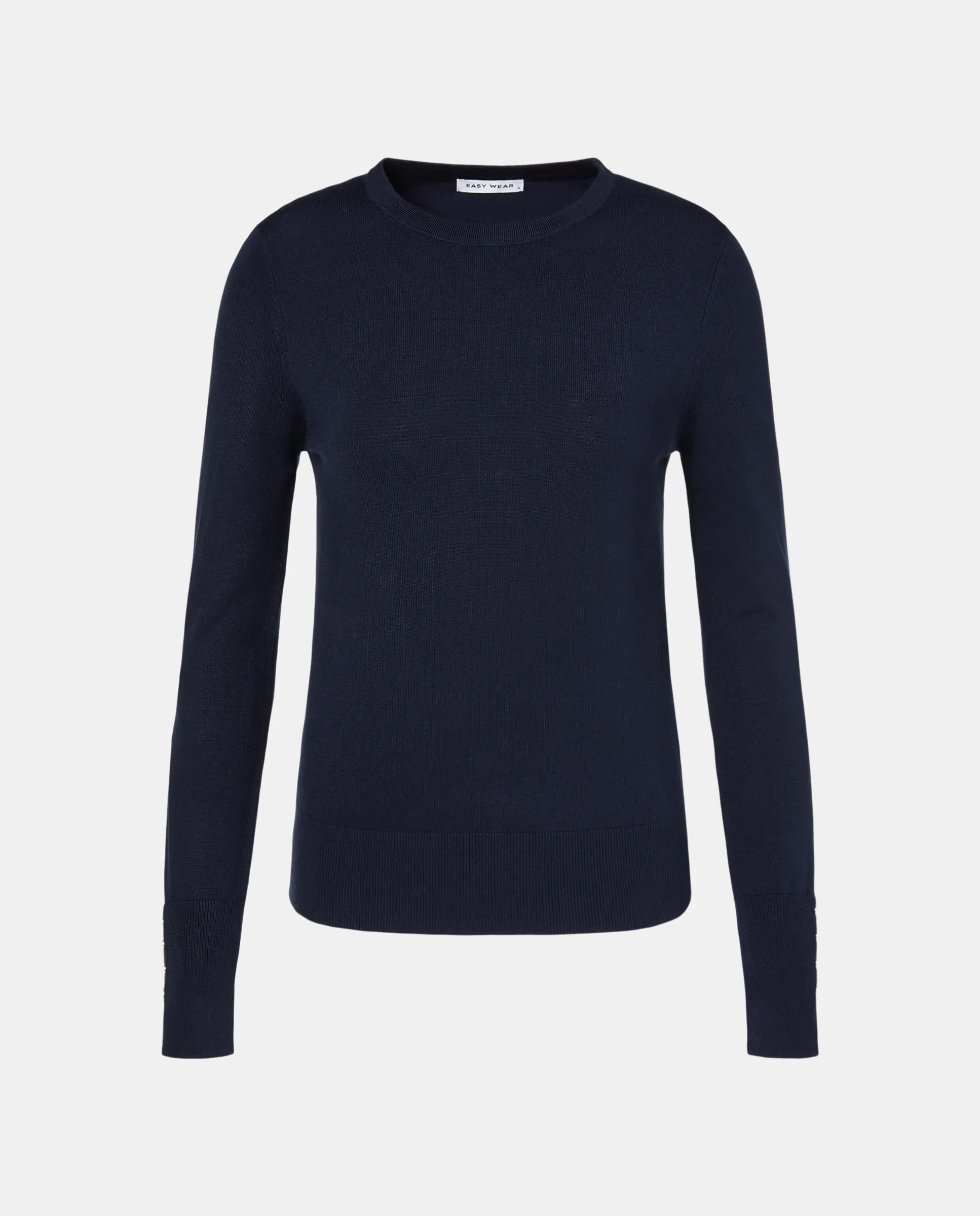 Женская куртка с воротником из трикотажа Easy Wear, темно-синий
Женская куртка с воротником из трикотажа Easy Wear, темно-синий