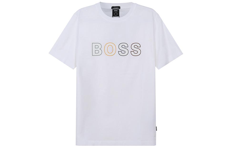 Футболка мужская белая HUGO BOSS
Футболка мужская белая HUGO BOSS