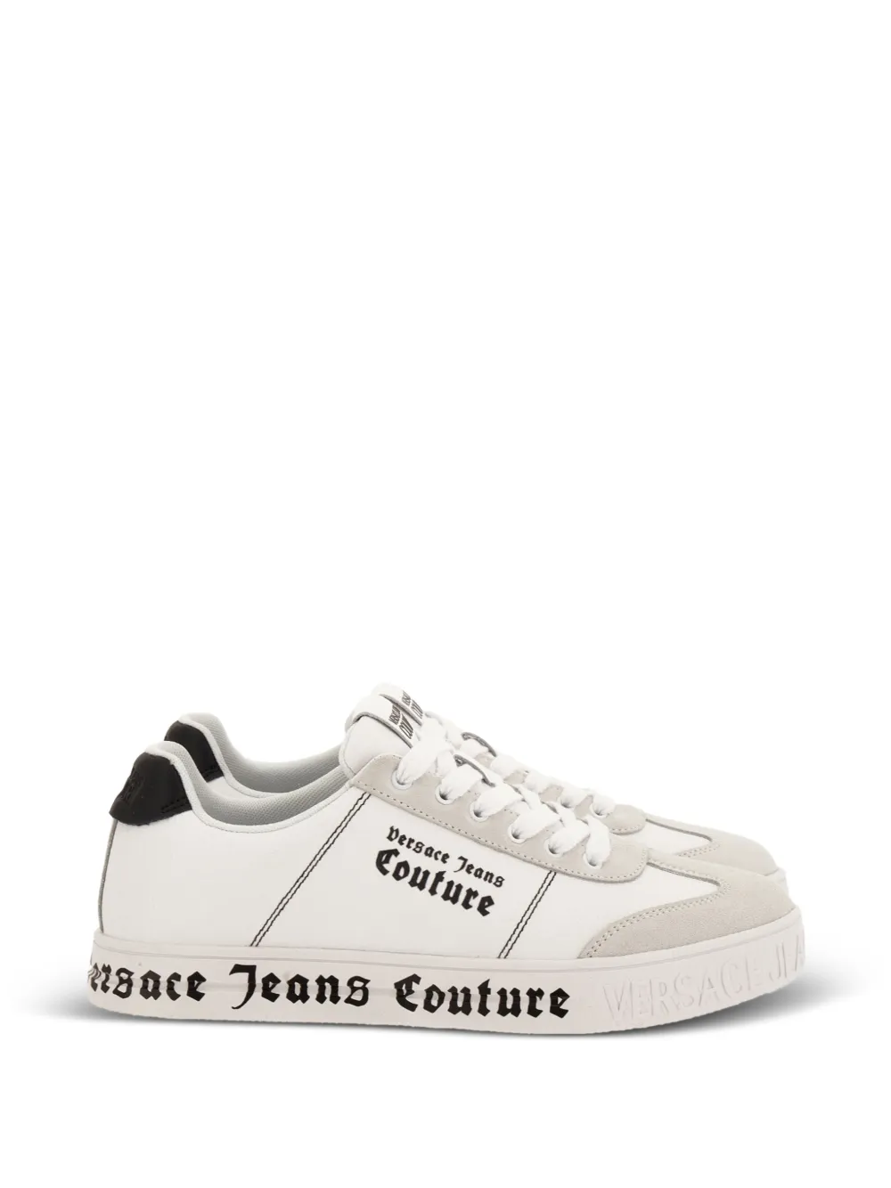 Кроссовки Court 88 с логотипом Versace Jeans Couture, белый
Кроссовки Court 88 с логотипом Versace Jeans Couture, белый