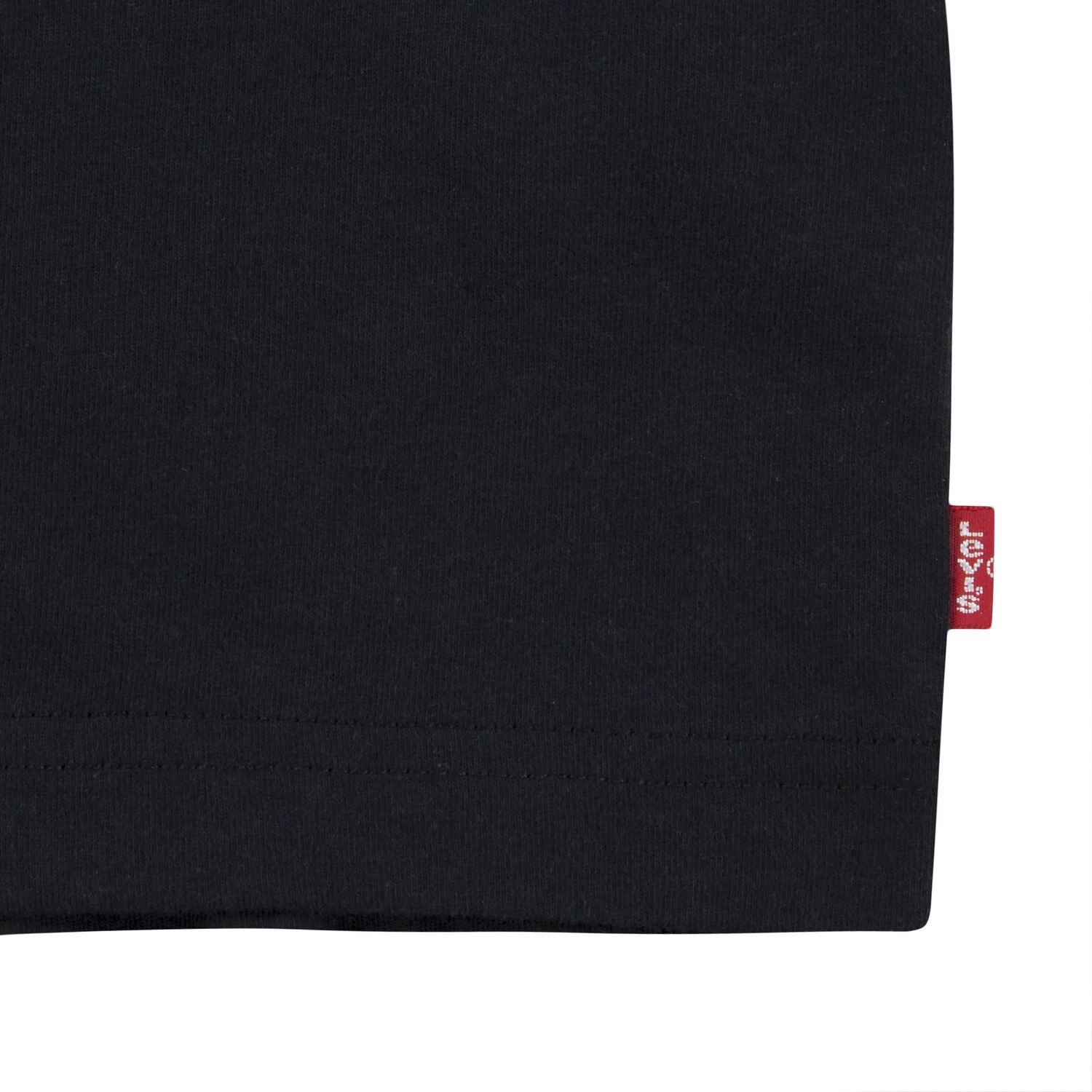 Черная футболка с логотипом сбоку Levi's, черный
Черная футболка с логотипом сбоку Levi's, черный