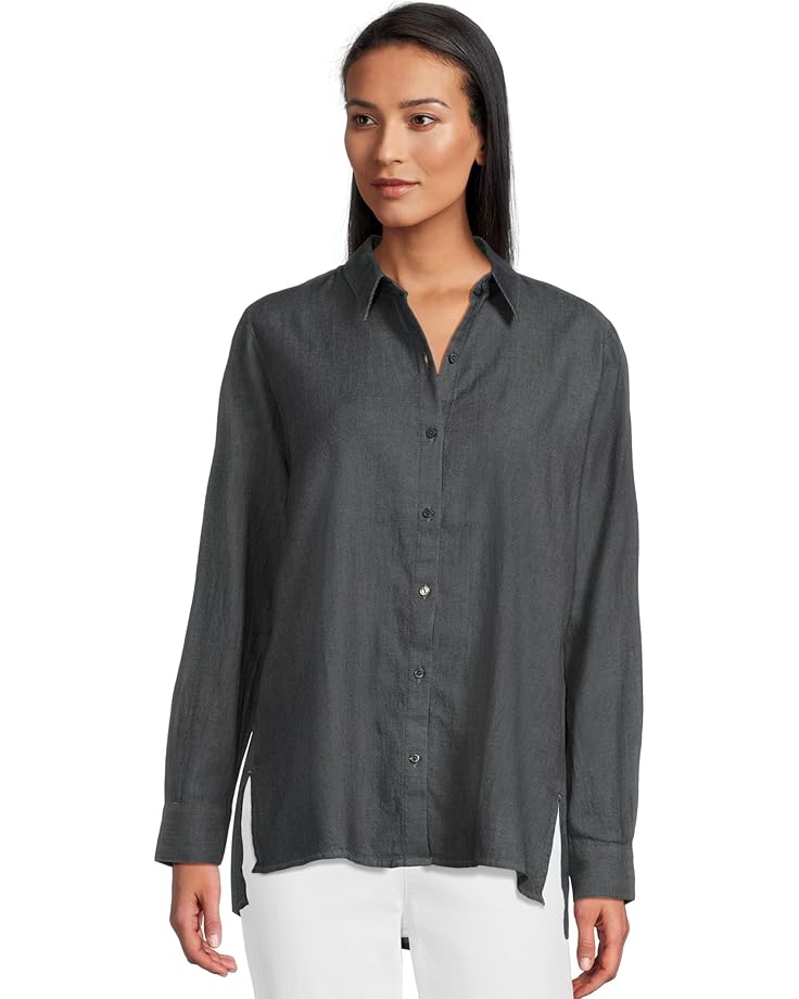 Рубашка Eileen Fisher Airy Organic Cotton Twill Classic Collar Shirt, цвет Denim
Рубашка Eileen Fisher Airy Organic Cotton Twill Classic Collar Shirt, цвет Denim