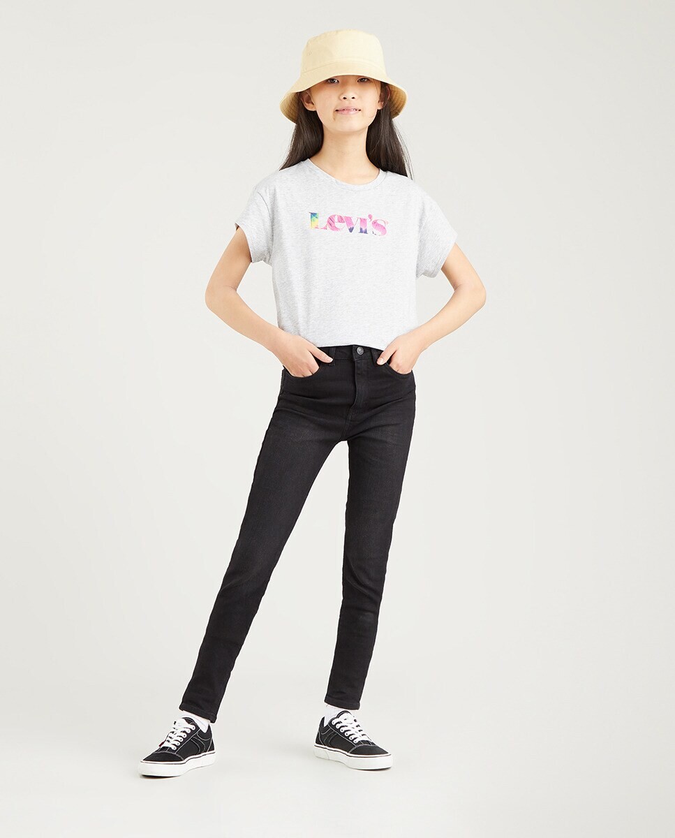 Узкие брюки темно-синего цвета для девочки Levi's, синий
Узкие брюки темно-синего цвета для девочки Levi's, синий