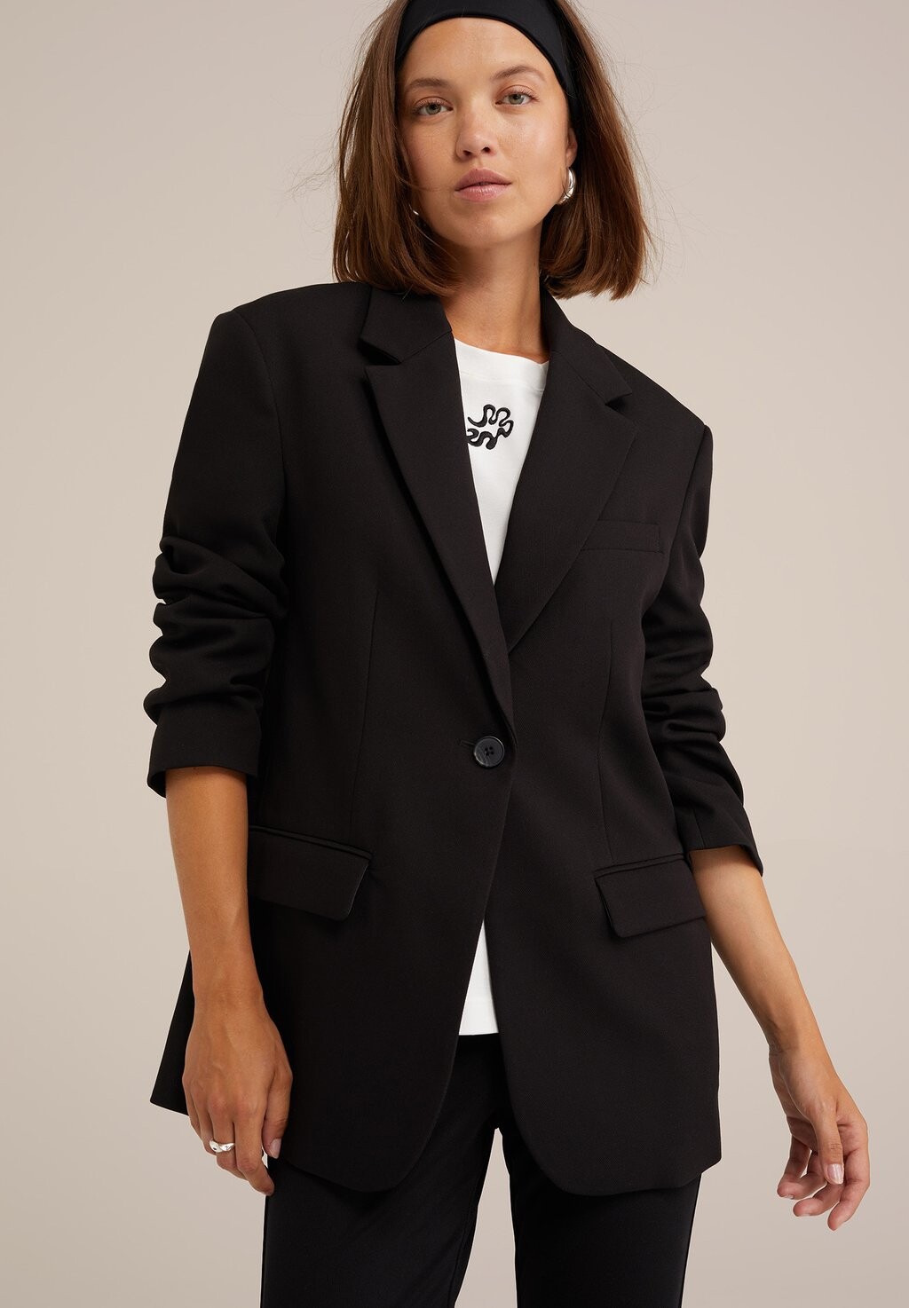 Блейзер WE Fashion, черный
Блейзер WE Fashion, черный