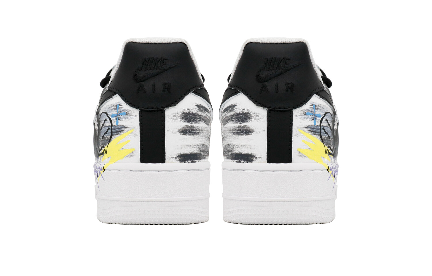 Кроссовки Nike Air Force 1 Skateboarding Shoes Women's Low-top Black/white/yellow, цвет Spoof party
Кроссовки Nike Air Force 1 Skateboarding Shoes Women's Low-top Black/white/yellow, цвет Spoof party
