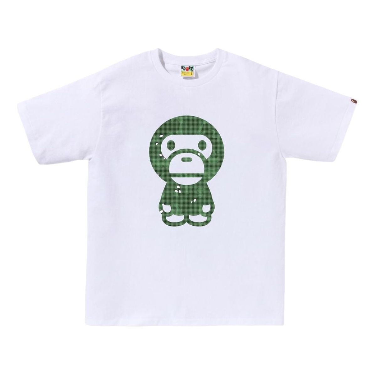 Футболка A Bathing Ape Bitmap Big Baby Milo Tee 'White'
Футболка A Bathing Ape Bitmap Big Baby Milo Tee 'White'