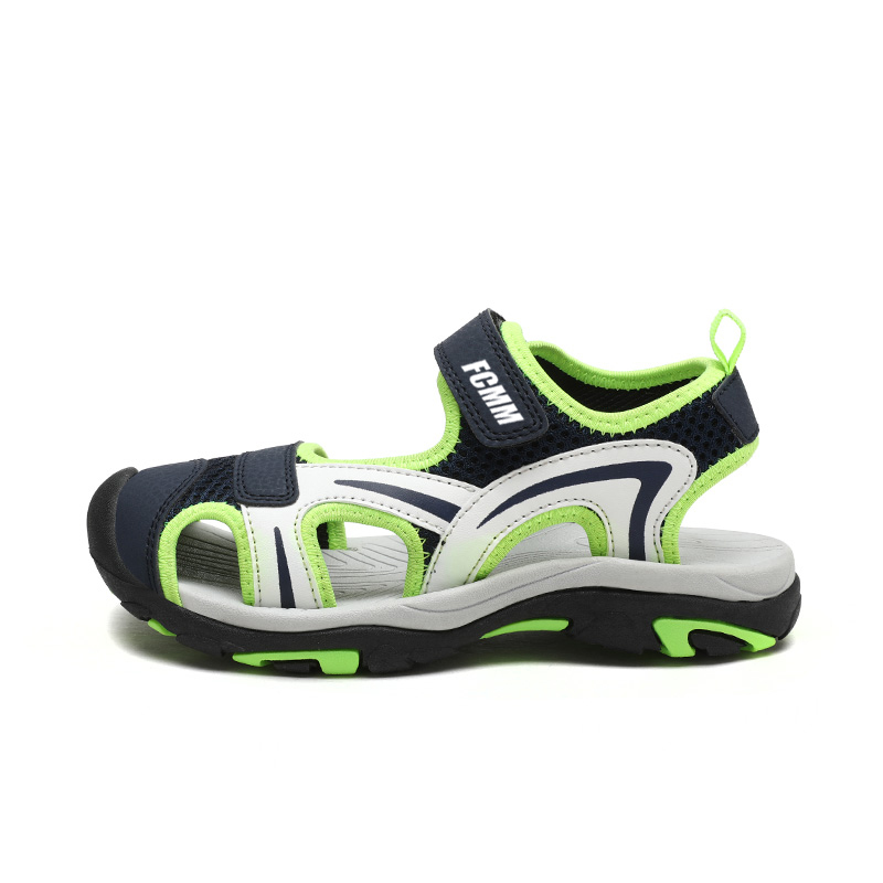 Сандалии детские противоскользящие FCMM, зеленый
Сандалии детские противоскользящие FCMM, зеленый