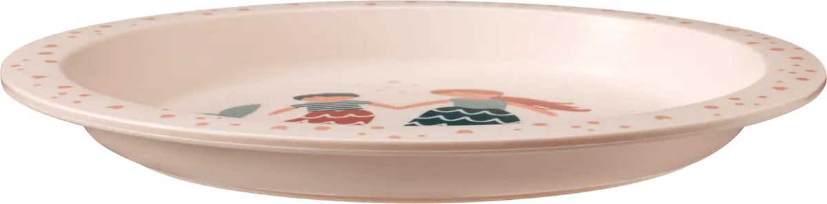 Тарелка из полипропилена розовая 1 шт. babylove
Тарелка из полипропилена розовая 1 шт. babylove