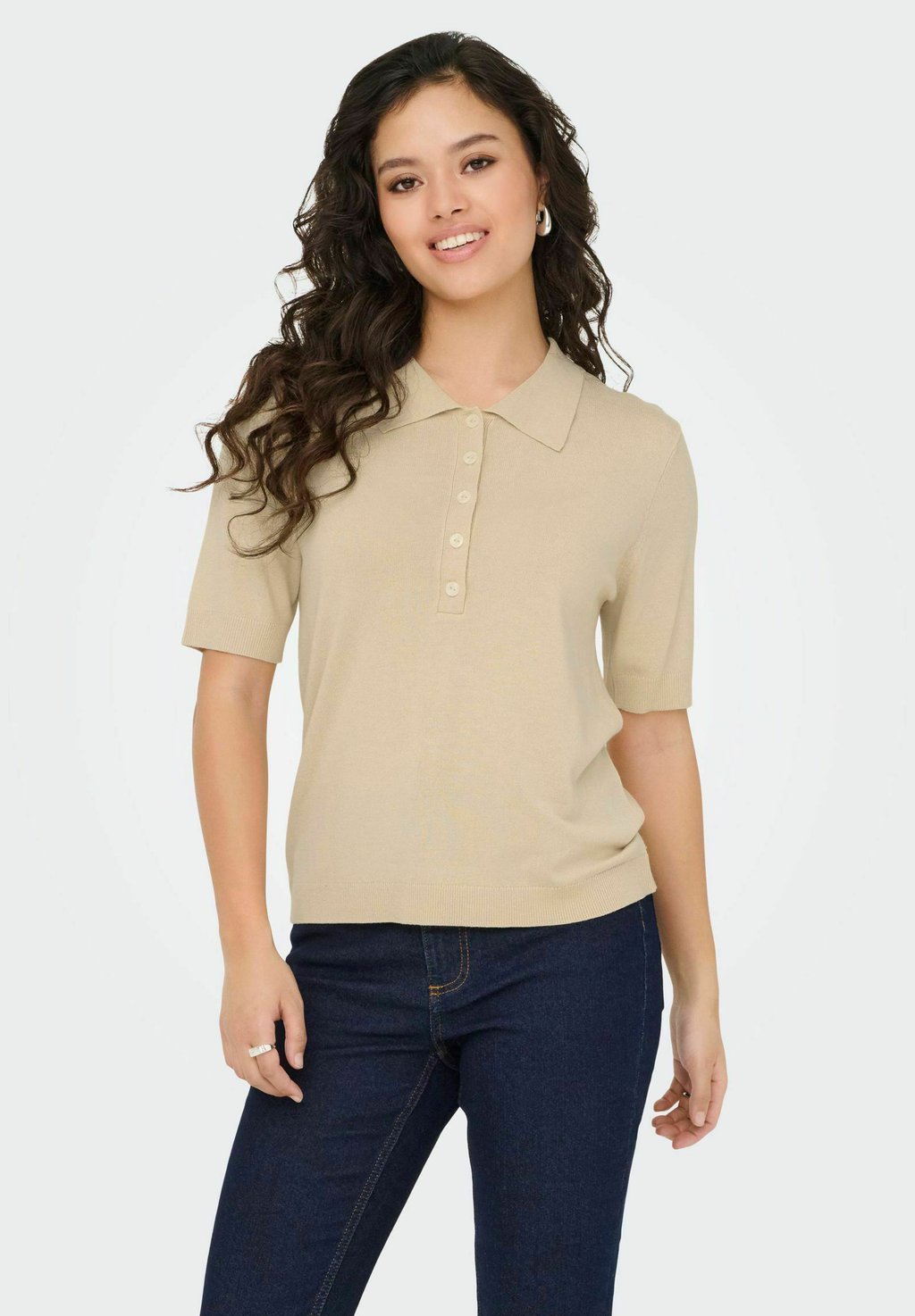 Рубашка поло BASICA JDY, кремовый
Рубашка поло BASICA JDY, кремовый