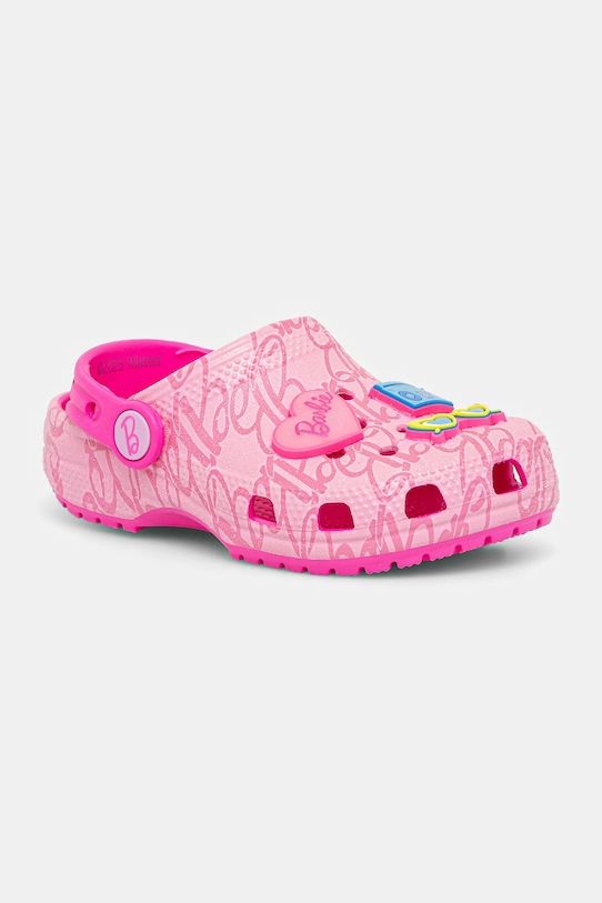 Детские шлепанцы Crocs, розовый
Детские шлепанцы Crocs, розовый