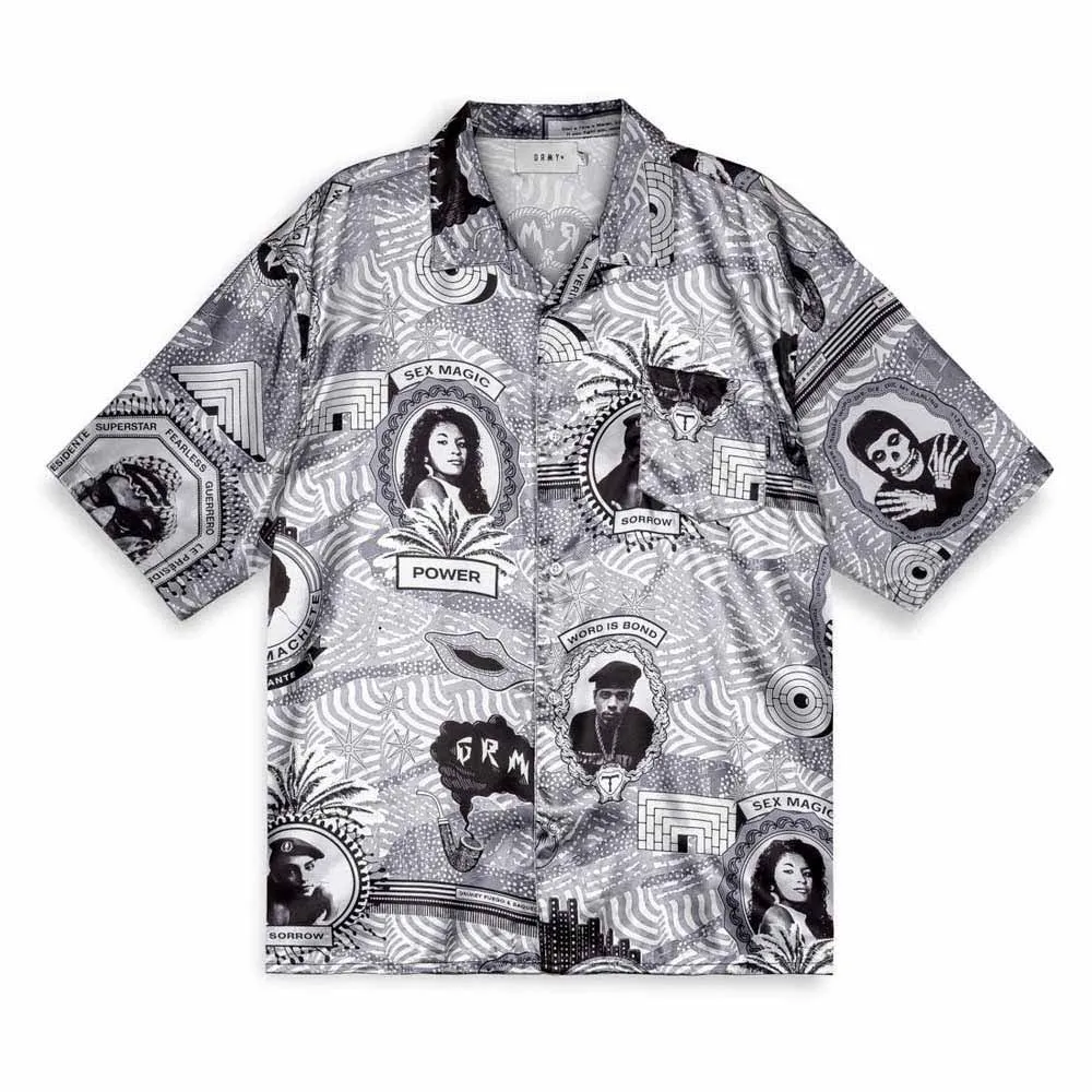 Рубашка Grimey Supastar Satin, черный
Рубашка Grimey Supastar Satin, черный