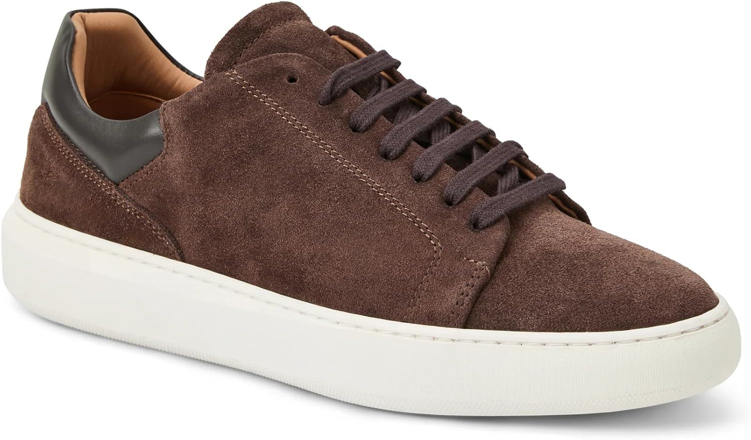 Мужские итальянские кроссовки Bruno Magli Salvatore с шнуровкой, коричневый
Мужские итальянские кроссовки Bruno Magli Salvatore с шнуровкой, коричневый