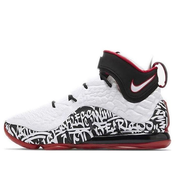Кроссовки lebron 17 ep 'lebron 4 graffiti' Nike, белый
Кроссовки lebron 17 ep 'lebron 4 graffiti' Nike, белый