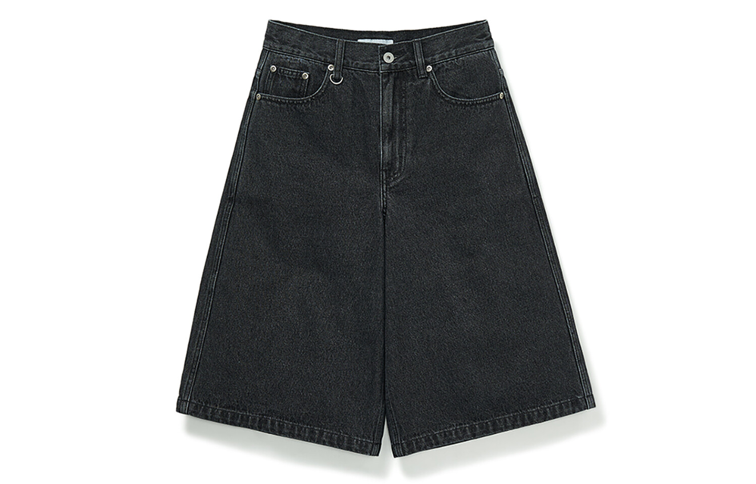 714STREET Джинсовые шорты унисекс, Пыльный зеленый
714STREET Джинсовые шорты унисекс, Пыльный зеленый