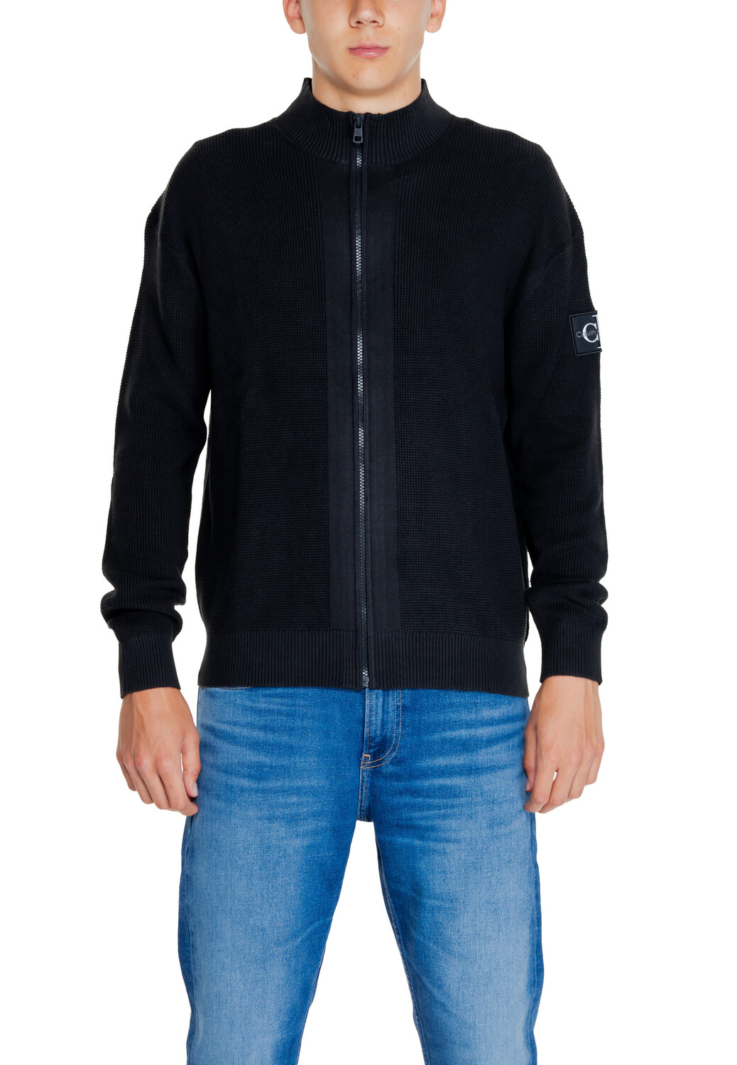 Джемпер Calvin Klein Jeans на молнии, черный
Джемпер Calvin Klein Jeans на молнии, черный