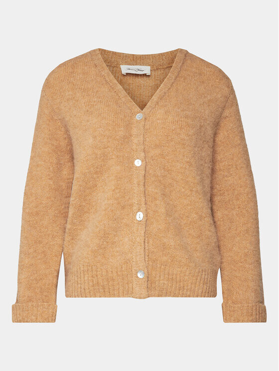 Кардиган стандартного кроя American Vintage, коричневый
Кардиган стандартного кроя American Vintage, коричневый