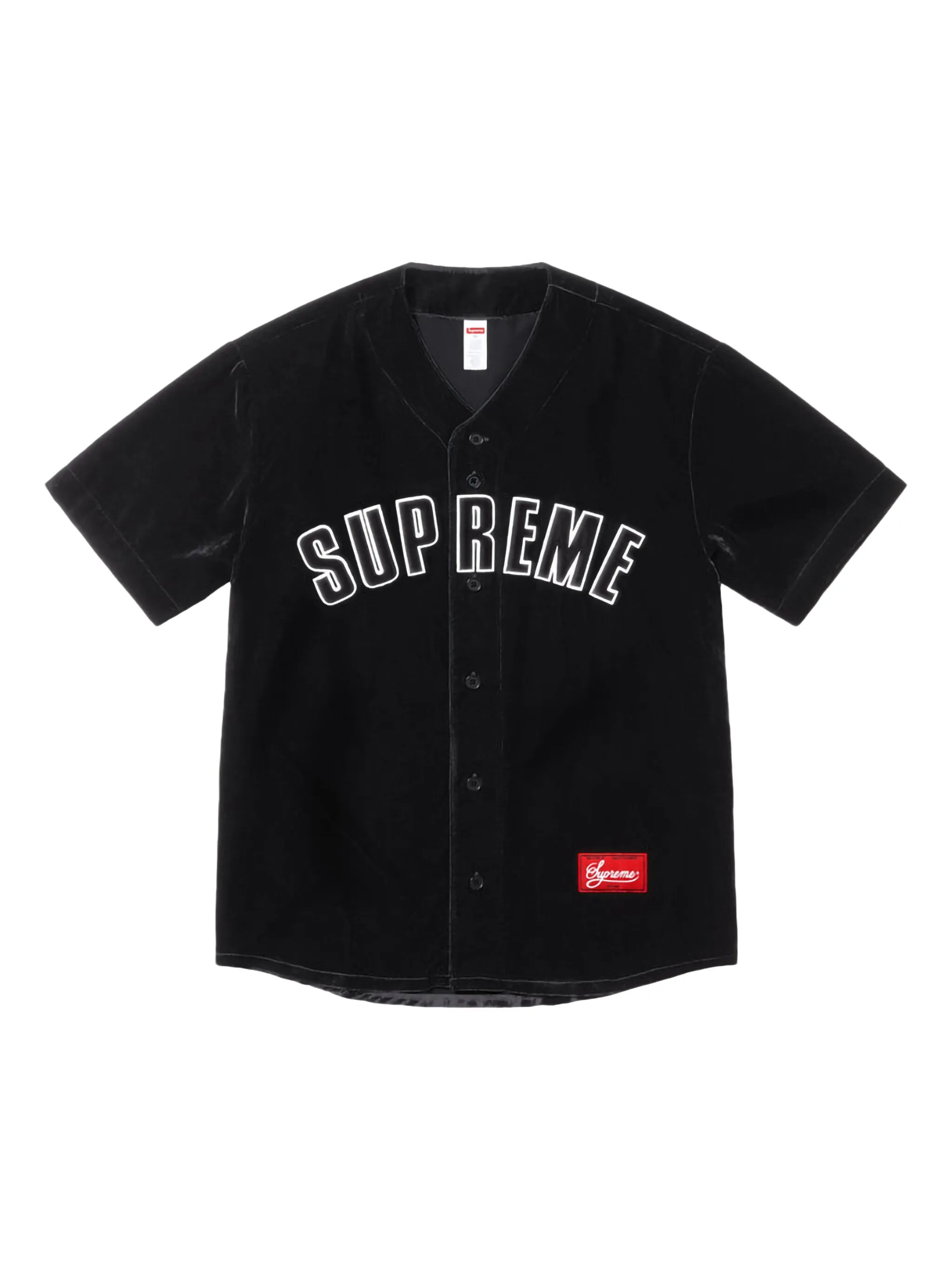 Бархатная рубашка Supreme, черный
Бархатная рубашка Supreme, черный