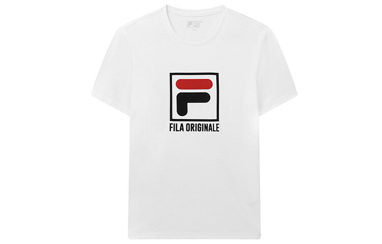 Футболка мужская белая Fila, белый
Футболка мужская белая Fila, белый