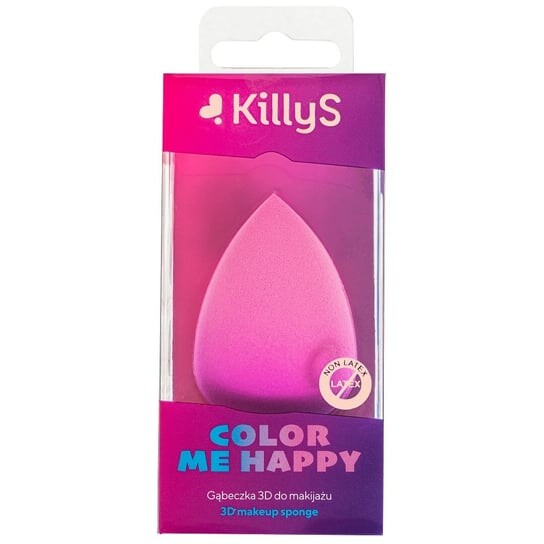 Спонж для макияжа Розовый KillyS,Color Me Happy 3D 
Спонж для макияжа Розовый KillyS,Color Me Happy 3D
